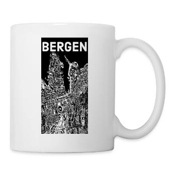 Bergen - Mug - white - Right