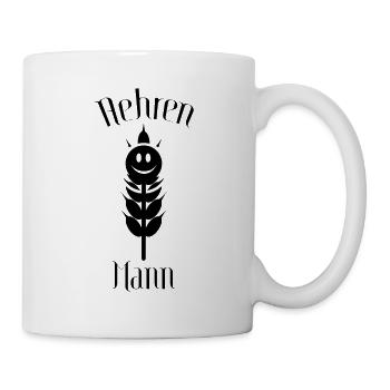 Landwirtschaft - Tasse - Weiß - Rechts