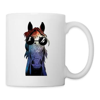 HORSE RIDING HORSE HEAD - Mug - white - Right