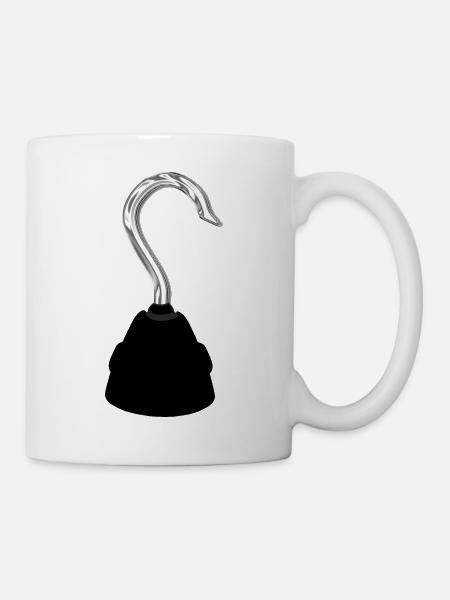 Captain Hook - Tasse - Weiß