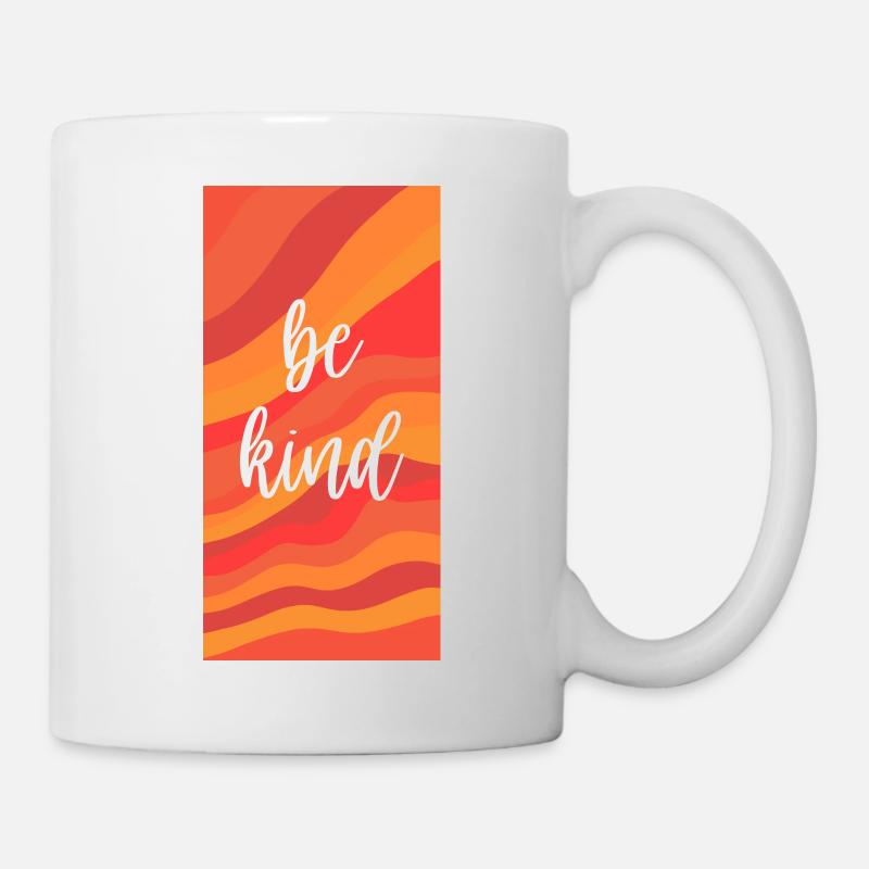 Be Enfant Red Tones - Mug blanc - blanc