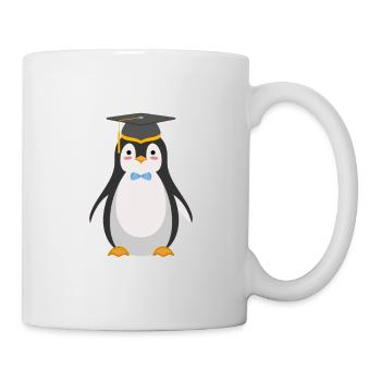 Penguin Doctoral Thesis Degree - Mug - white - Right