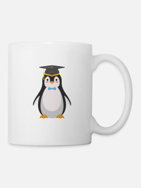 Pingouin docteur - Mug blanc - blanc