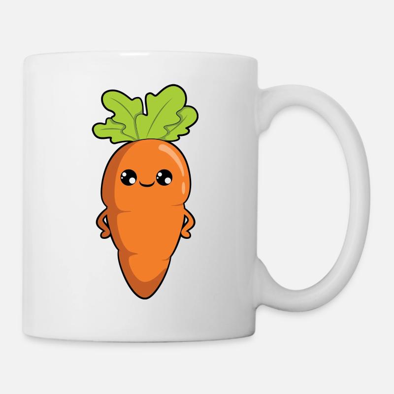Carrot Carrot - Mug - white
