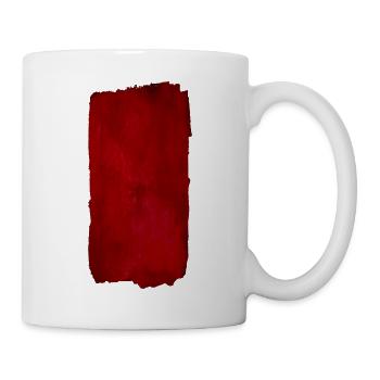 Red Area / Background - COLOR - Mug - white - Right
