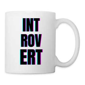 INTROVERT - Mug - white - Right