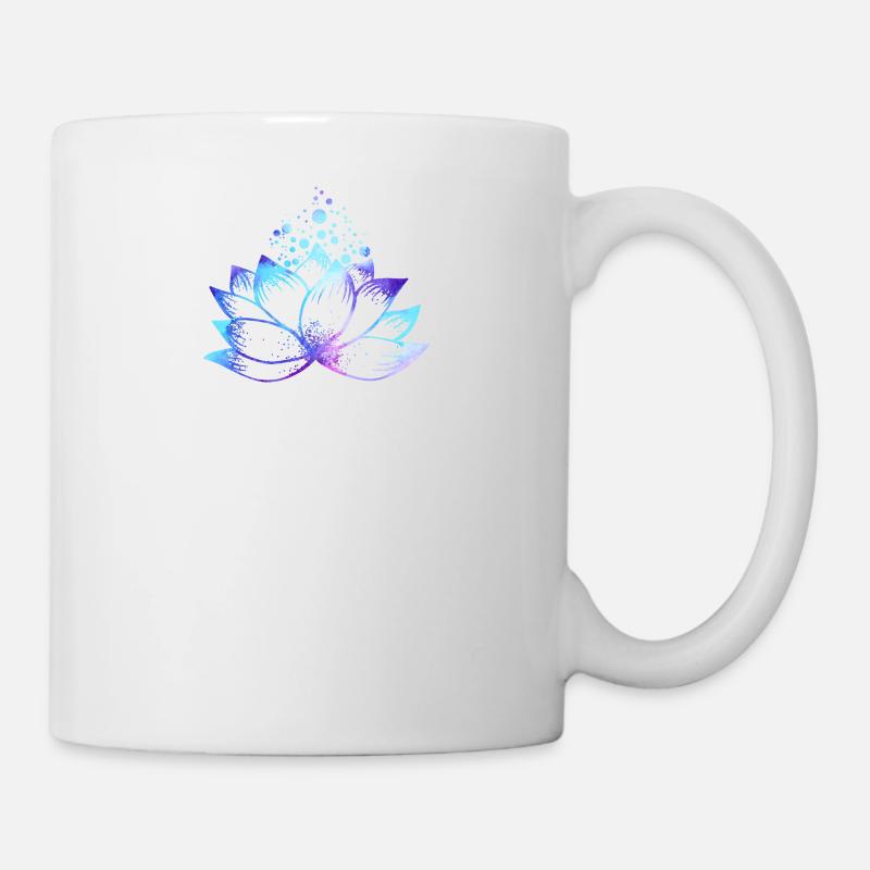 Namaste 2 - Tasse - Weiß