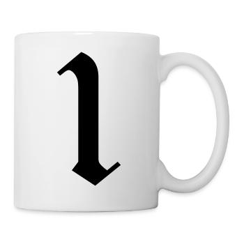 1 - Mug blanc - blanc - Droite