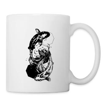 Koi - Mug - white - Right