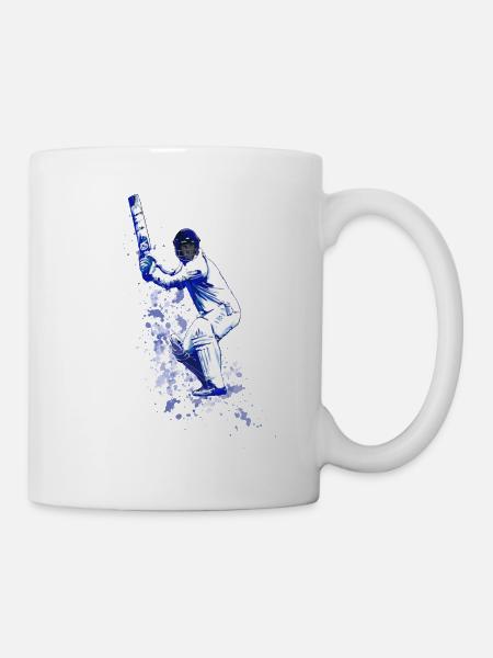 CRICKET - BATSMAN - Tasse - Weiß