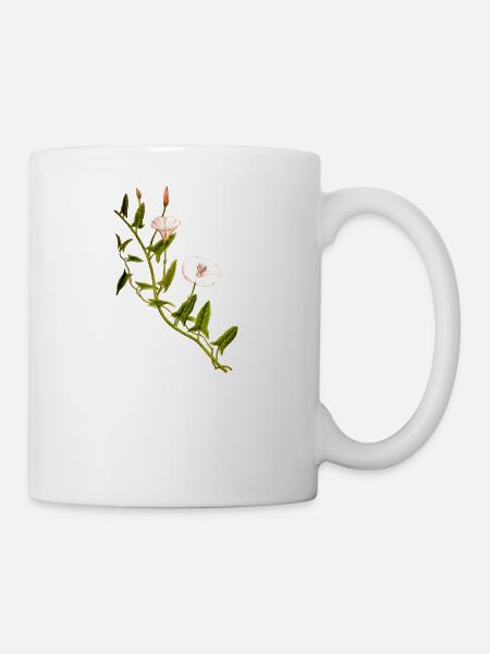 kraeuter rosmarin petersilie thymian dill oregano - Tasse - Weiß