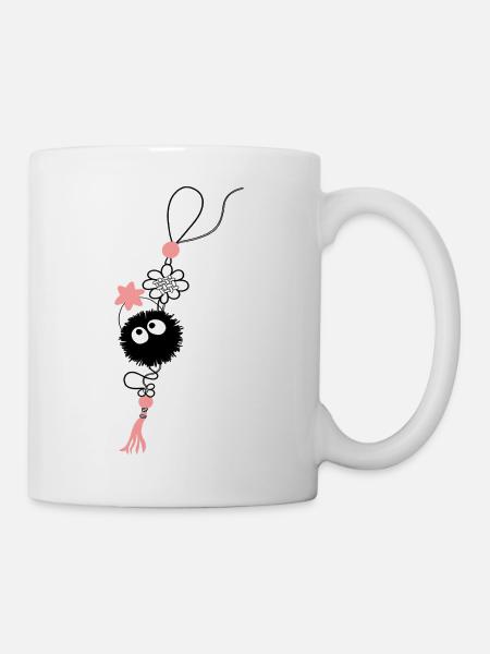 Gri gri brings good luck charcoal - Mug - white