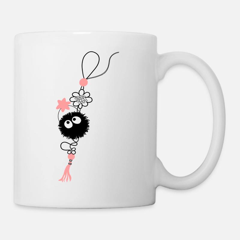 Gri gri brings good luck charcoal - Mug - white