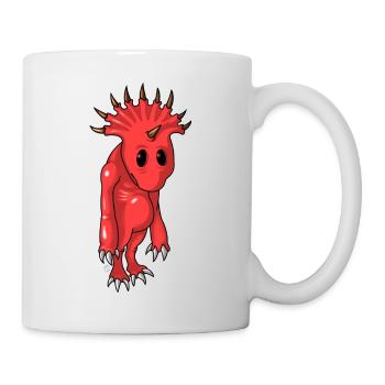 tenhornz cute devil demon - Tasse - Weiß - Rechts