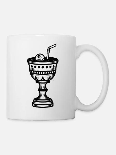 Vampir Cocktail - Tasse - Weiß
