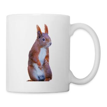 Eichhönchen - Mug - white - Right