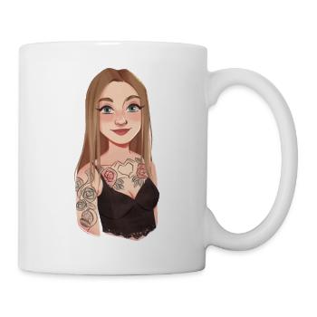 Lunikax - Tasse - Weiß - Rechts