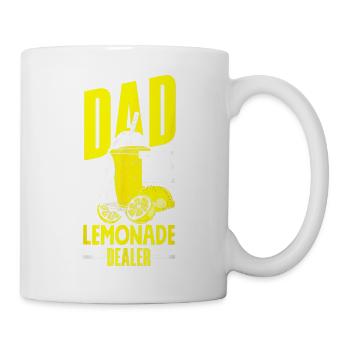 Lemonade Stand Dad Of The Lemonade Dealer - Tasse - Weiß - Rechts