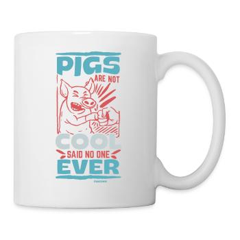 Pig Pig PigLet Sow Pigs Gift - Mug - white - Right