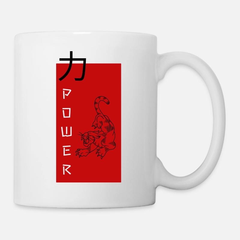 Panther POWER - Mug - white