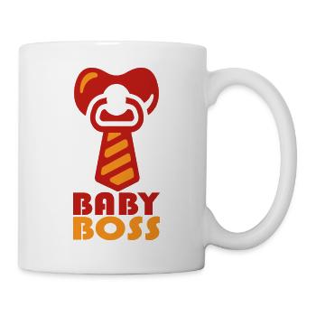 Baby Baby boss - Mug - white - Right