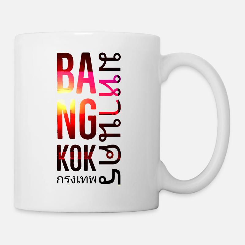 Bangkok - Tasse - Weiß
