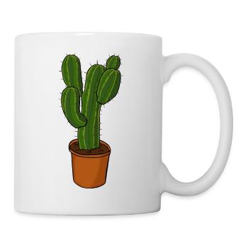 Cactus - Mug - white - Right