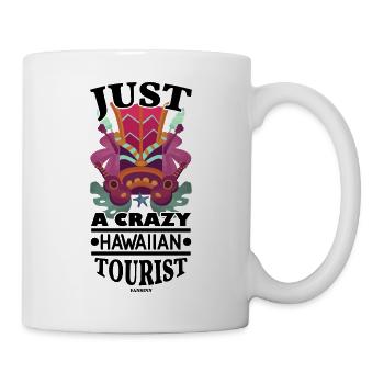 Hawaii Urlaub Aloha Sommer Hawaiian Geschenk - Tasse - Weiß - Rechts