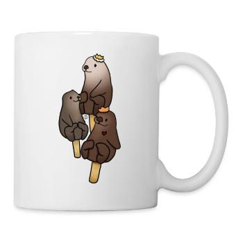 Tazz Talks | Puppet Time - Mug - white - Right