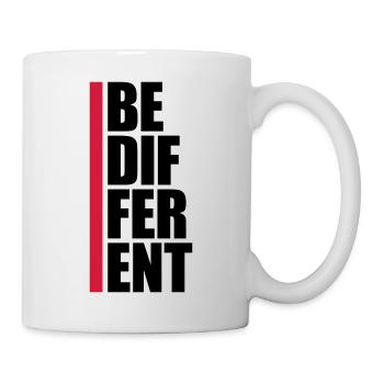 Be different Logo Design - Mug - white - Right
