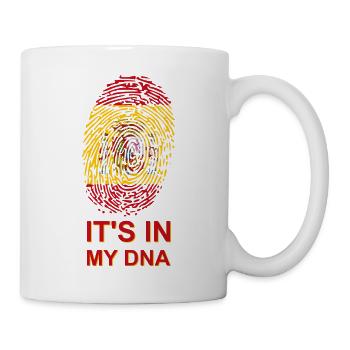 Spain DNA - Mug - white - Right