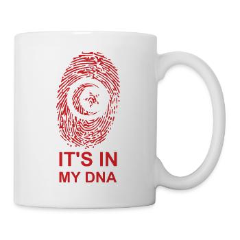 Tunisia DNA - Mug - white - Right
