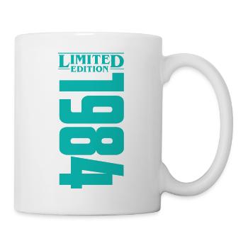 1984 Birthday design - Mug - white - Right