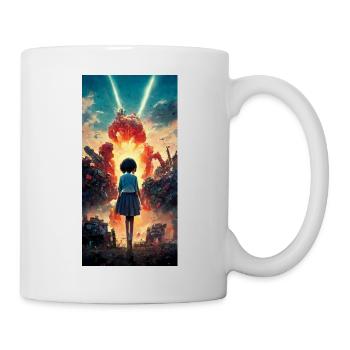 Anime Girl - Mug - white - Right