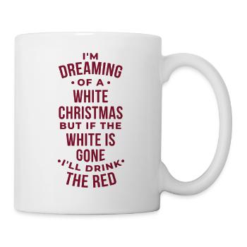 Joyeux Noël Noël Noël - Mug blanc - blanc - Droite