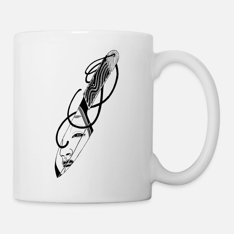 Second Thoughts ? - Mug - white