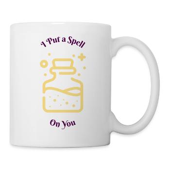 Spell - Mug - white - Right