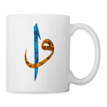 Elif Vav - Mug blanc - blanc - Droite