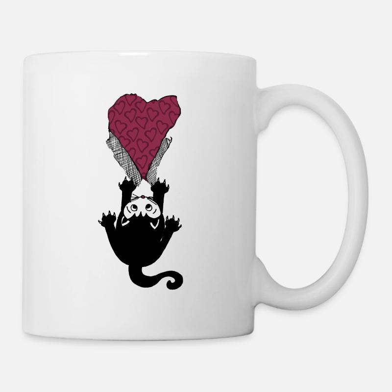 Tearing Love -Gold Bud - Mug blanc - blanc