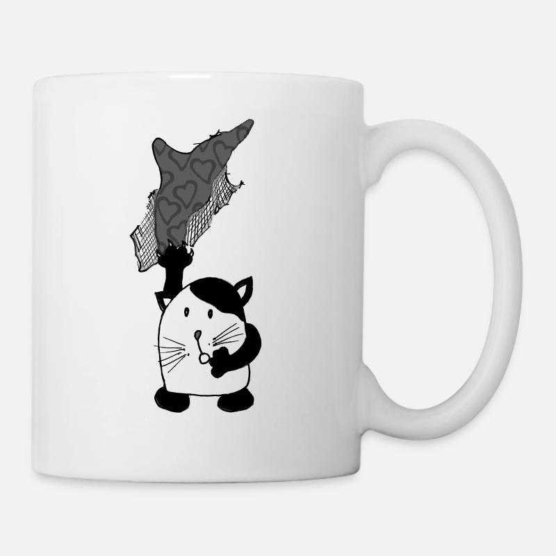 Tearing Love -Cutie - Mug blanc - blanc