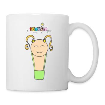 Ballon - Mug blanc - blanc - Droite