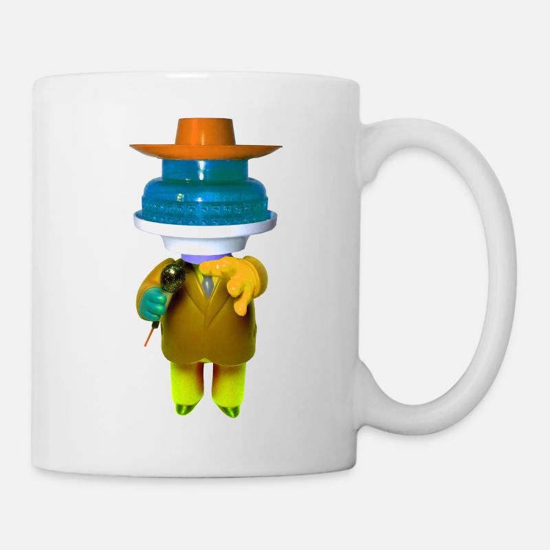 70' Disco Mann - Tasse - Weiß