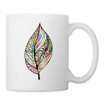 Leaf - Mug - white - Right