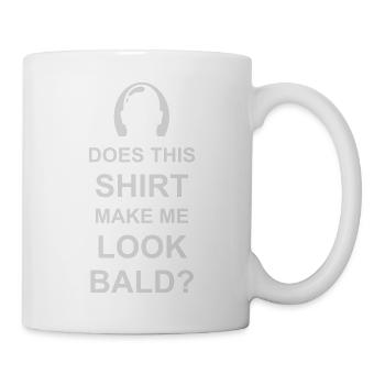 look soon citation de chemise - Mug blanc - blanc - Droite