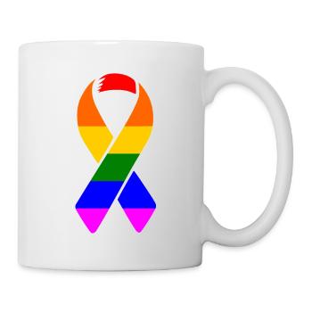 Lgbtq - Tasse - Weiß - Rechts