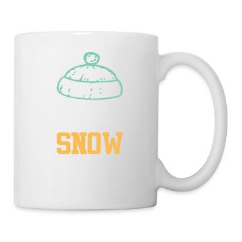 snowboarder spruch - Tasse - Weiß - Rechts