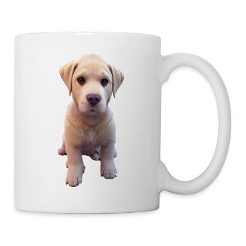 Labrador Dog - Labrador - Mug blanc - blanc - Droite