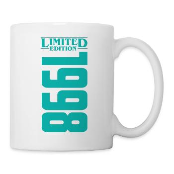 1998 Limited Edition Birthday Design - Mug - white - Right