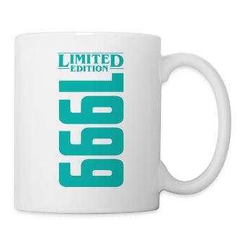 1999 Limited Edition Birthday Design - Mug - white - Right