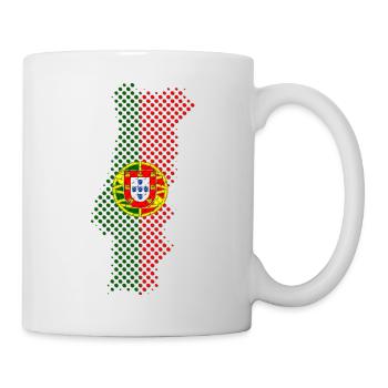 Portugal - Tasse - Weiß - Rechts